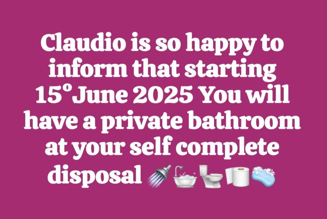 Privatunterkunft Claudio In